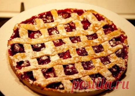 Вишневый Пирог / Изысканные кулинарные рецепты