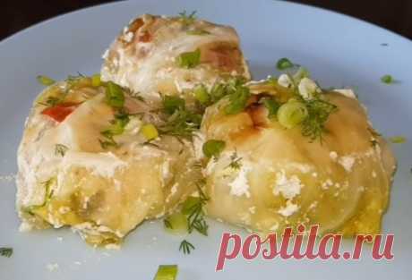Как вкусно приготовить капусту с курицей в духовке