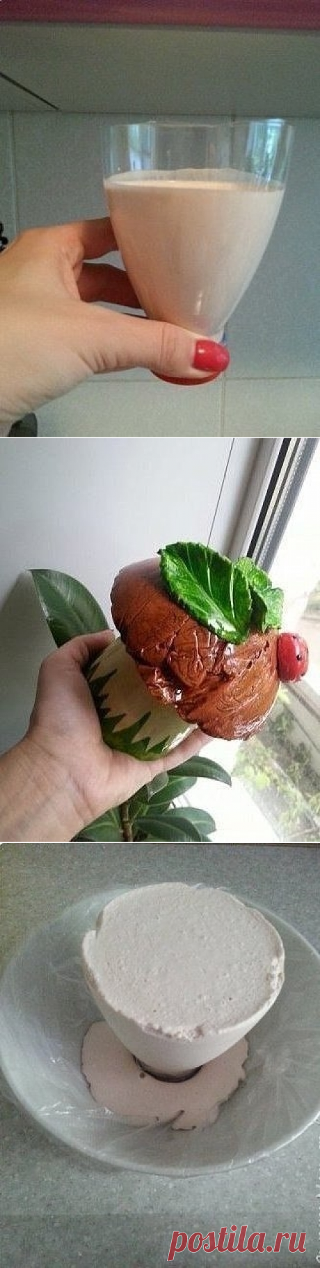 Мастерим грибочки из гипса для декора