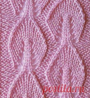 Узоры спицами, knit, knitting - Tatiana Alexeeva - Веб-альбомы Picasa
