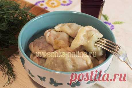 ✔️Постные вареники с картошкой и грибами