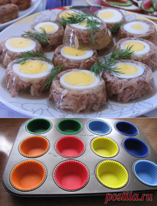 Наваристый и ароматный! Раскрываем секреты вкуснейшего холодца. — Вкусные рецепты