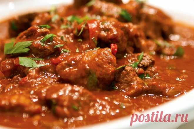 Вкуснейший гуляш из говядины - пошаговый рецепт » Женский Мир