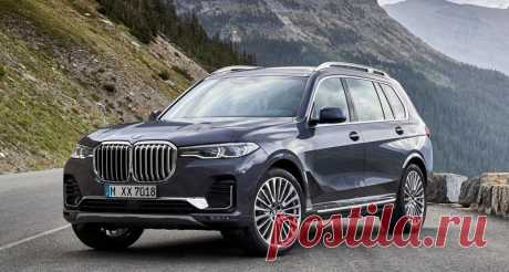 BMW рассекретила самый большой кроссовер X7 | Автоновости