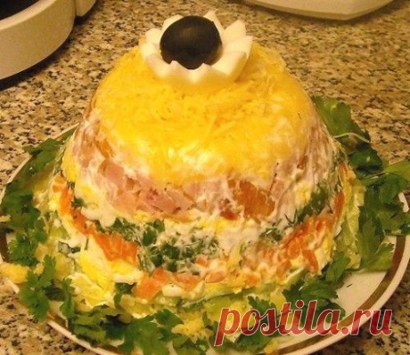 Салаты с копченой курицей: 8 рецептов / Простые рецепты