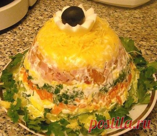 Салаты с копченой курицей: 8 рецептов / Простые рецепты