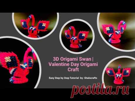 3D Origami Swan | Valentine Day Origami Craft - YouTube
Hi
This video is about how to make paper heart swan 3d origami. Easy and Beautiful Paper Valentines Day craft. How to make a beautiful 3D Origami swan. 3d origami swan tutorial. How to fold paper swan. Valentine Day Gift 3D Origami. Valentine Day Origami Craft
Thank you