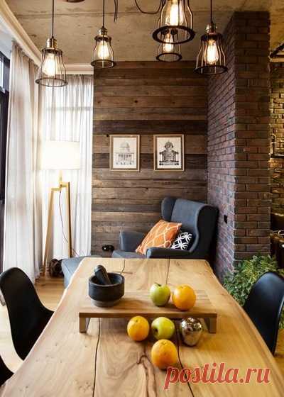 Houzz тур: Квартира в Сочи с проводкой в сантехнических трубах