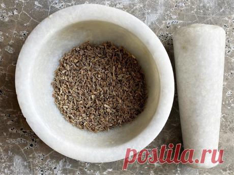 Айован душистый (ажгон), который богат тимолом, и его 5 применений | Mellow.Taste | Яндекс Дзен