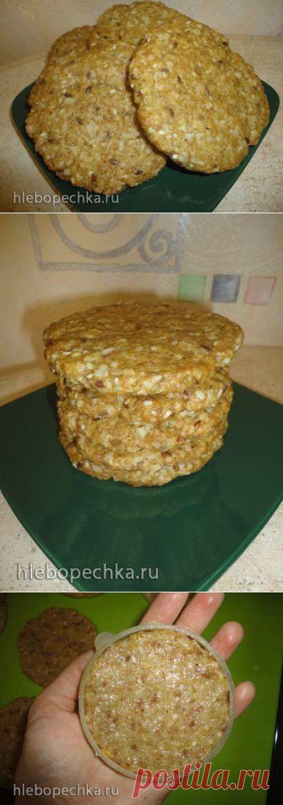 Овсяное печенье (постное) - ХЛЕБОПЕЧКА.РУ - рецепты, отзывы, инструкции