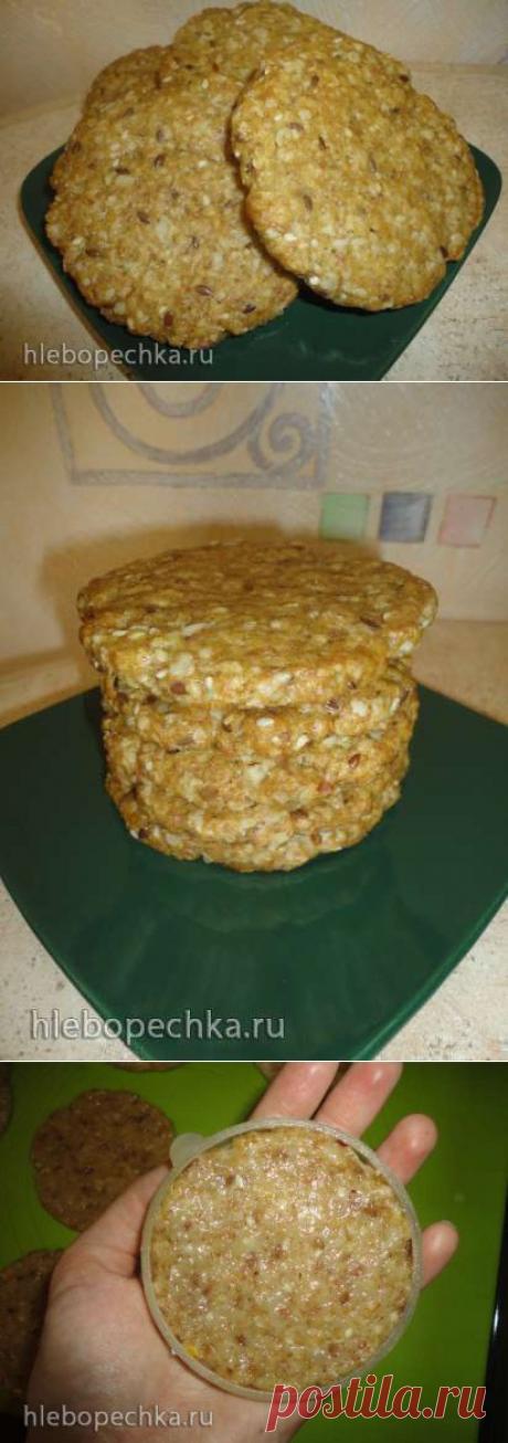 Овсяное печенье (постное) - ХЛЕБОПЕЧКА.РУ - рецепты, отзывы, инструкции