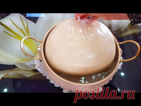 Быстрое, бесхлопотное ТЕСТО "ВОДОЛАЗ"Вот как надо готовить Самые Вкусные БУЛОЧКИ! Тесто  как Пух
