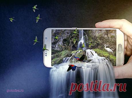 Симоронская магия - заставка на смартфон - ГОРНИЦА