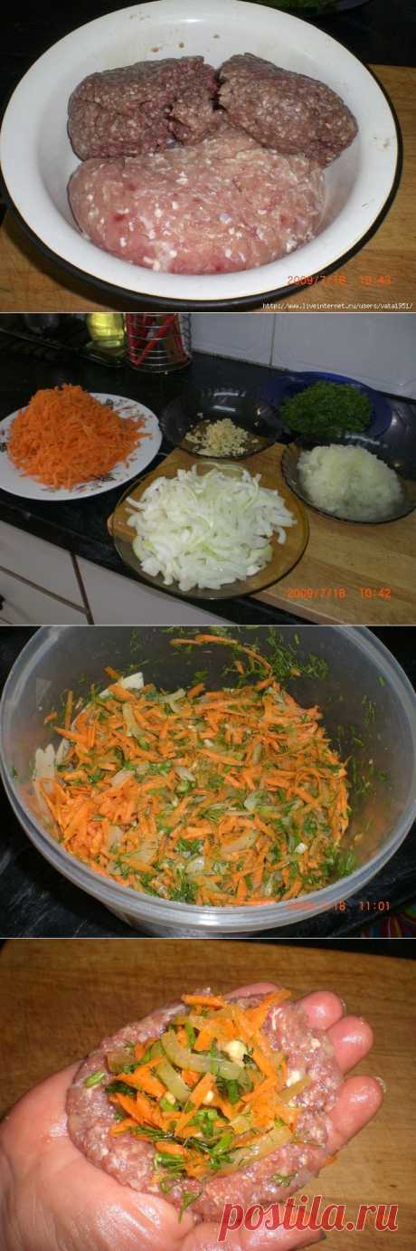 Зразы и маринованные-фаршированные баклажаны.