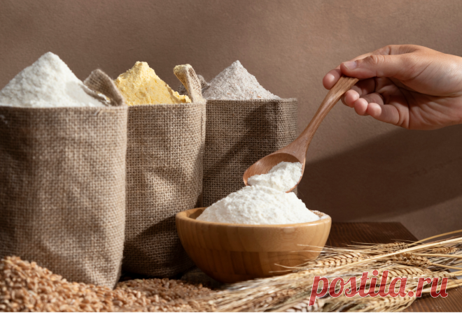 Полезная мука: 6 альтернатив пшеничной