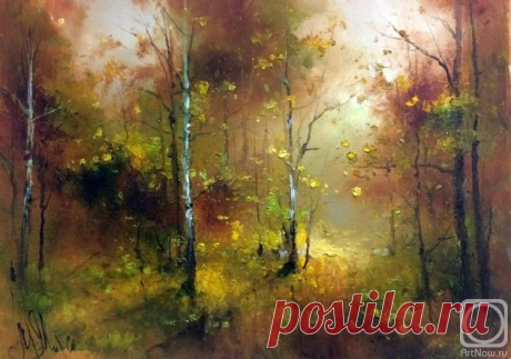 Медведев Игорь. Осенний парк