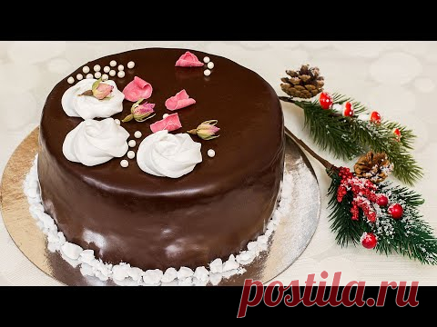 Воздушный торт - безе