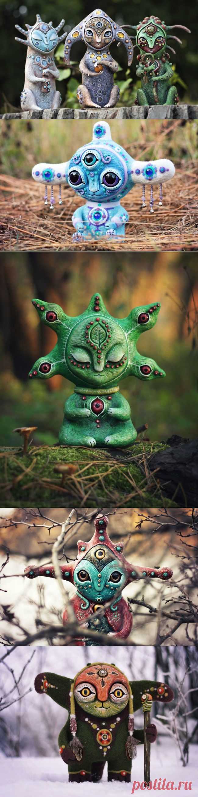 Инопланетные игрушки