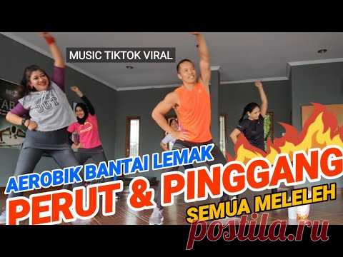 Aerobik bakar Lemak perut & pinggang