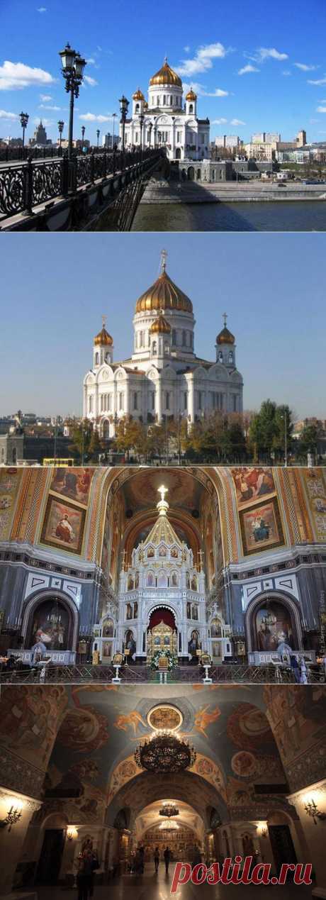 Красивейшие храмы России / Храм Христа Спасителя в Москве