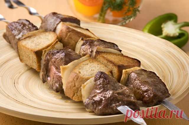 38 рецептов шашлыка - из мяса, рыбы и даже картошки