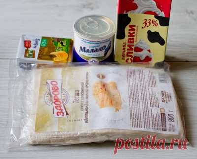 Ленивый "Наполеон" со сливочным кремом - Пошаговый рецепт с фото | Выпечка | Вкусный блог - рецепты под настроение