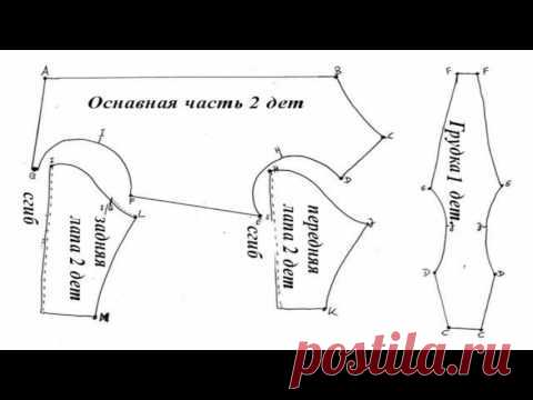 Комбинезон для собаки! Одежда для собак своими руками выкройки! Выкройка комбинезона для собаки