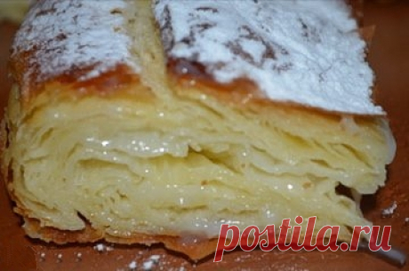 То ли пирог то ли пирожное из Египта