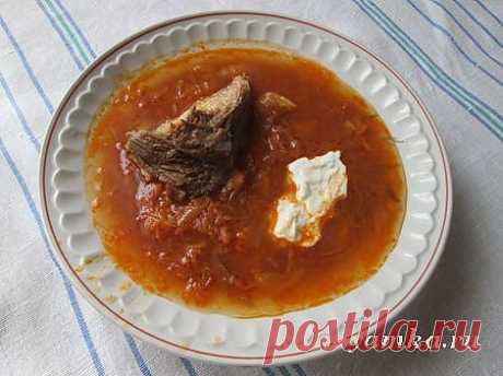Борщ в мультиварке