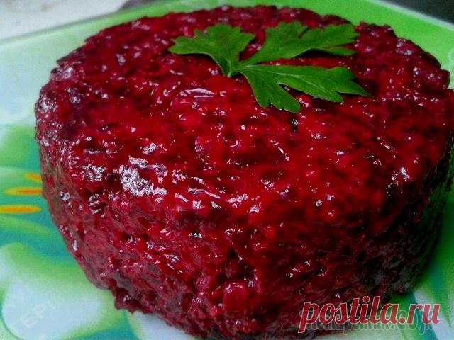 ИКРА ИЗ ПЕЧЁНОЙ СВЁКЛЫ-ПОЛЕЗНО И ВКУСНО!
