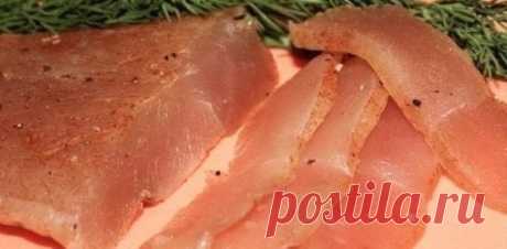 Балык из куриных грудок в домашних условиях (рецепты и советы)