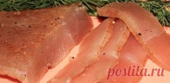 Балык из куриных грудок в домашних условиях (рецепты и советы)