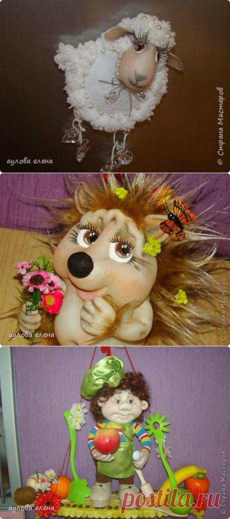 аулова елена | Страна Мастеров