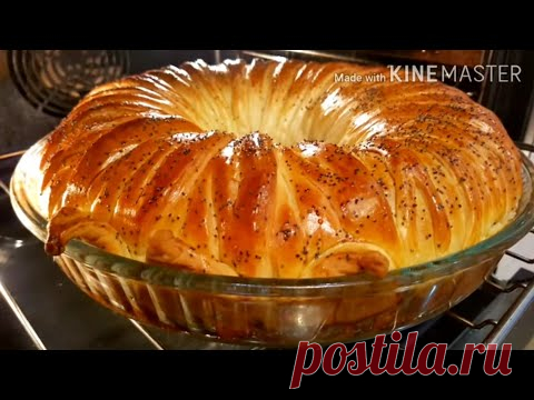 НЕ ПИРОГ, А ЗОЛОТО! ВОЛШЕБСТВО НА МОЕЙ КУХНЕ!ШЕДЕВРАЛЬНЫЙ ПИРОГ НА СКОРУЮ РУКУ! ОХ КАКАЯ ВКУСНЯТИНА!