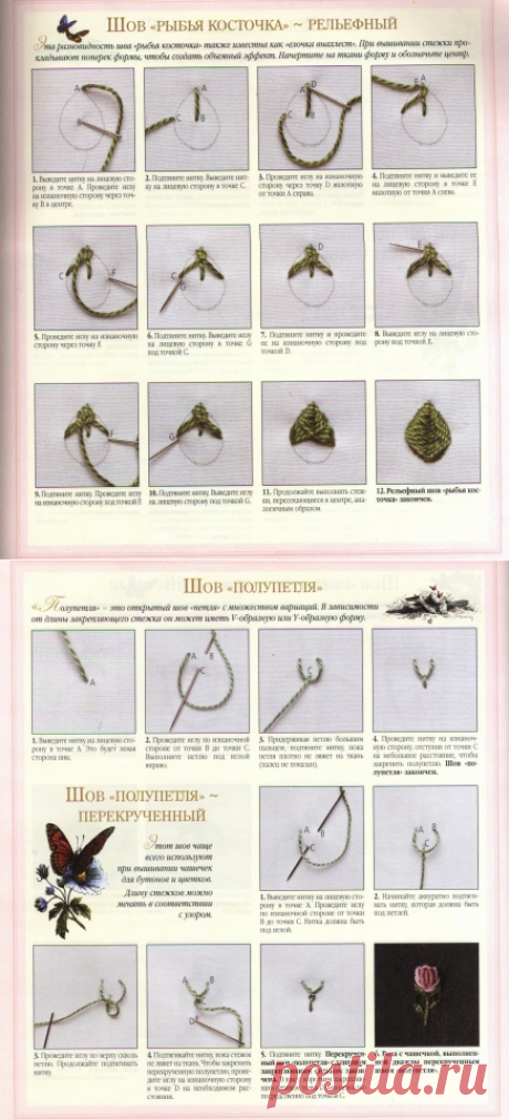 &quot; От А до Я&quot;. Учебник вышивки - 2