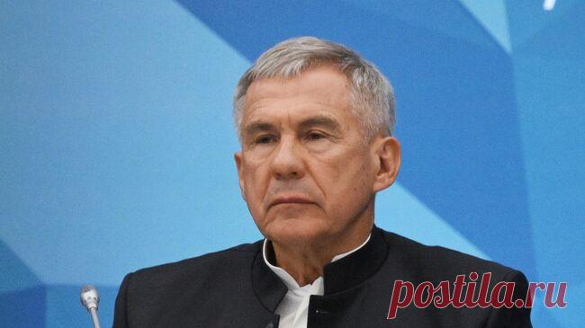 Минниханов назвал перспективные сферы сотрудничества Татарстана и ОАЭ