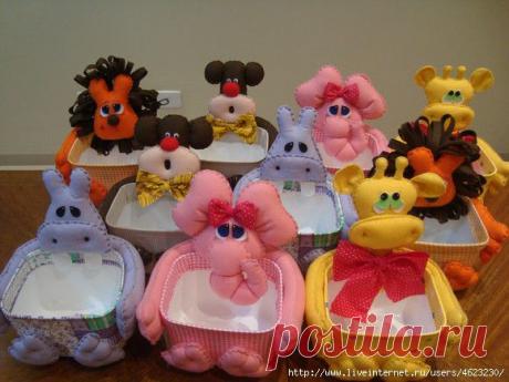 Из пластиковых бутылок