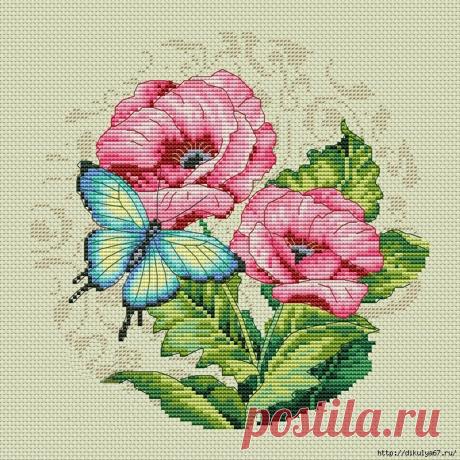 вышивка крестиком | Записи в рубрике вышивка крестиком | МОЙ МИР