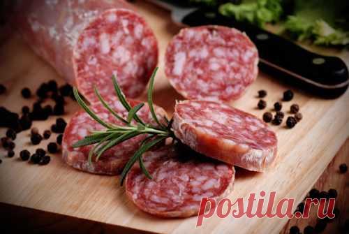 Сырокопченая колбаса польза и вред, состав сырокопченой колбасы, виды сырокопченых колбас