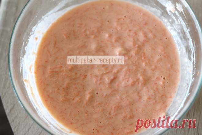 Морковные вафли в мультипекаре Редмонд