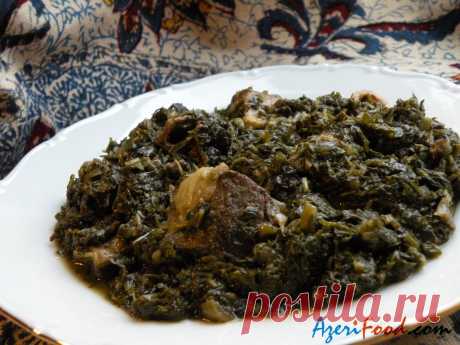 Сябзи говурма – AzeriFood.Com