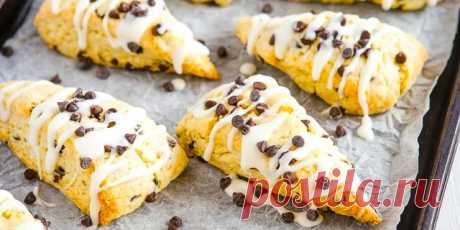 СЛОЁНЫЕ УГОЛКИ С ШОКОЛАДОМ