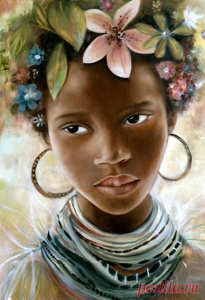 Душевные работы Claudia Trembly | Современное искусство