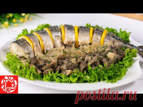 Так Скумбрию вы точно еще не готовили! Очень вкусная Скумбрия в горячем маринаде!