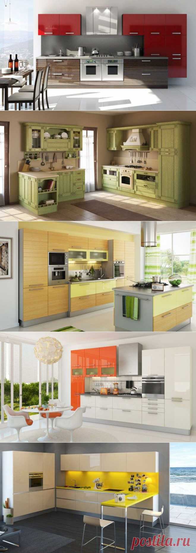 Цвет кухни влияет на самочувствие? / Домоседы