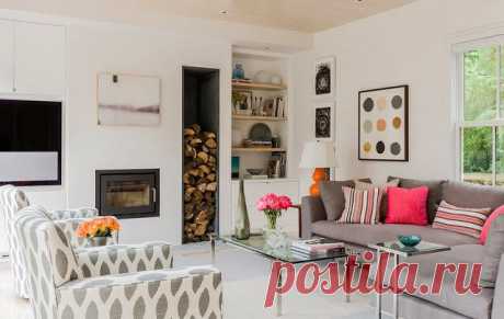 Деревянные элементы в интерьере ~ Sweet home