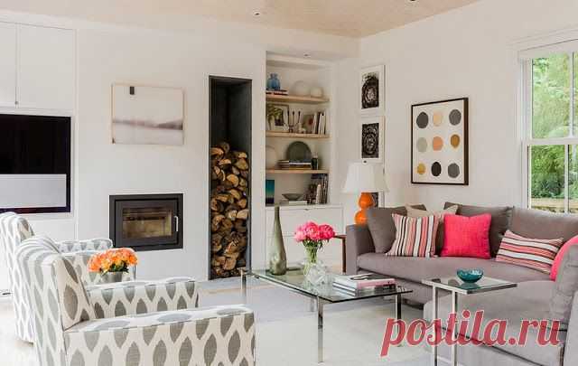 Деревянные элементы в интерьере ~ Sweet home