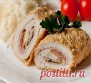 Куриные грудки рецепт рулетики