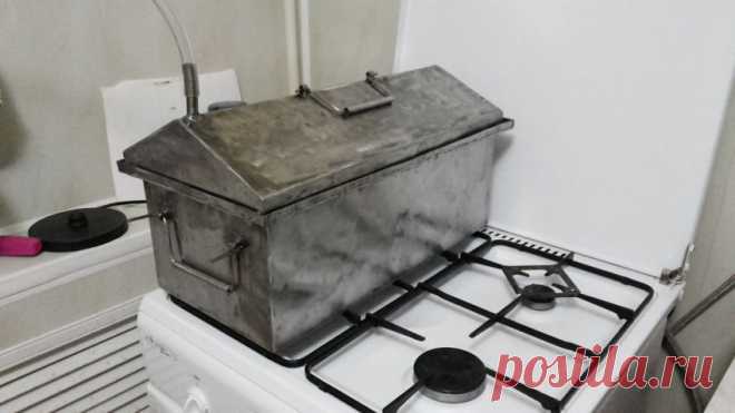 Коптилка (кухонный вариант) своими руками  - Своими руками