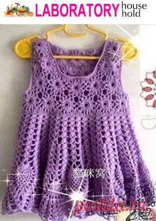 How to knit a baby dress. Knitted dress for girls | Все о рукоделии: схемы, мастер классы, идеи на сайте labhousehold.com